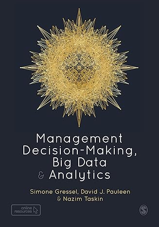 Management Decision-Making, Big Data and Analytics -Orginal Pdf